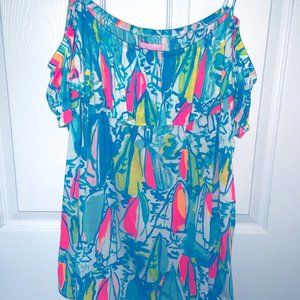 Lilly Pulitzer Tamiami Top -- Beach & Bae